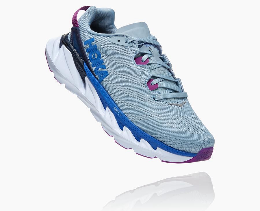 Hoka One One Koşu Ayakkabısı Kadın Mavi - Elevon 2 - OK1325479